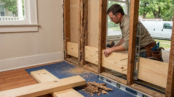 Team Nashville Carpentry in Nashville