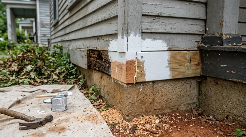 Wood Rot & Dry Rot Repair Nashville