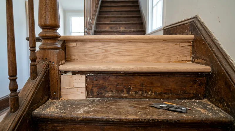 Stair & Railing Repair Nashville