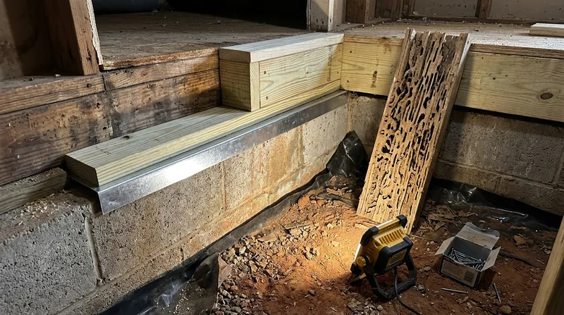 Termite Damage Repair Nashville