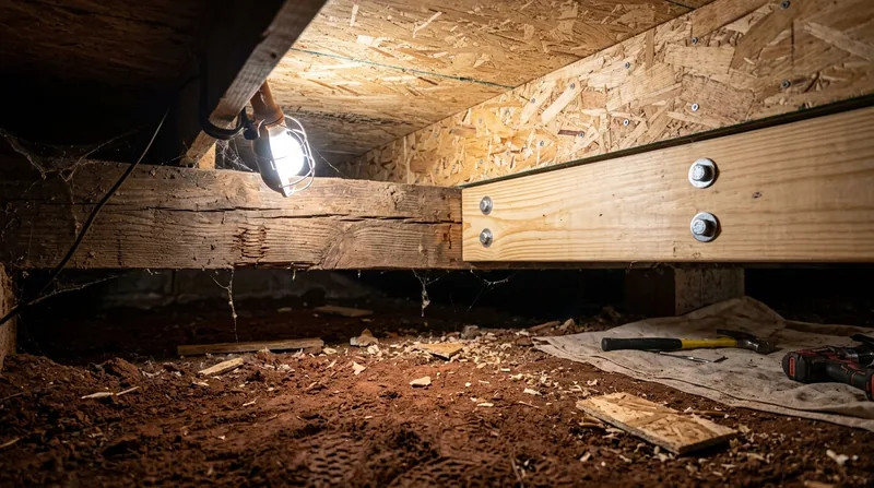 Floor Joist & Subfloor Repair Nashville