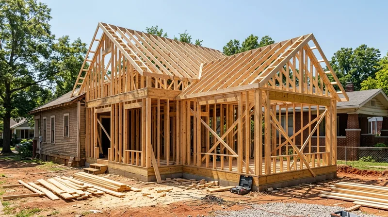 Framing & Structural Carpentry Nashville
