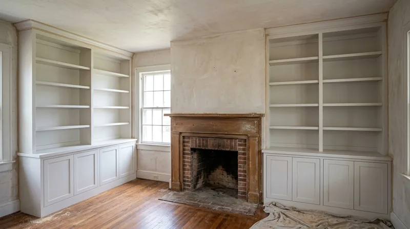 Custom Built-Ins & Shelving Nashville
